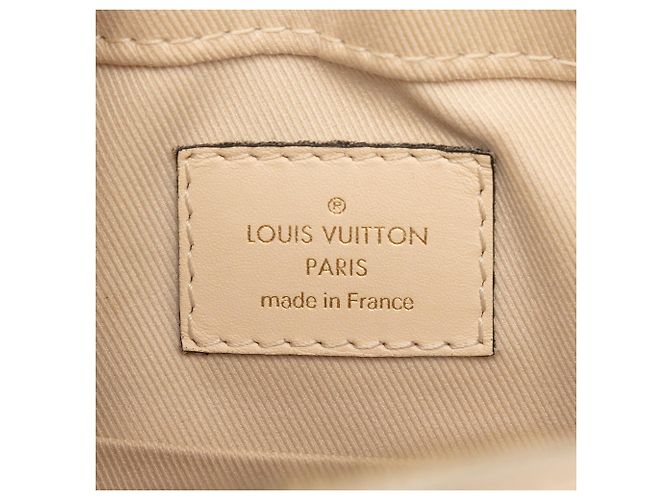 Borsa a tracolla Louis Vuitton Monogram Saintonge marrone - vista 5