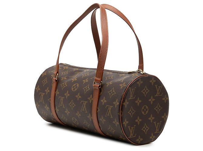 Borsa Louis Vuitton Monogram Papillon 30 marrone - vista 2