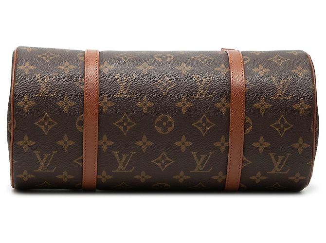Borsa Louis Vuitton Monogram Papillon 30 marrone - vista 3