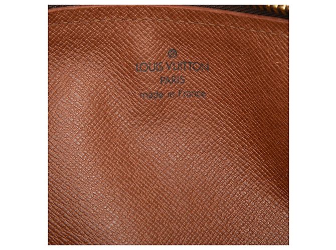 Borsa Louis Vuitton Monogram Papillon 30 marrone - vista 5