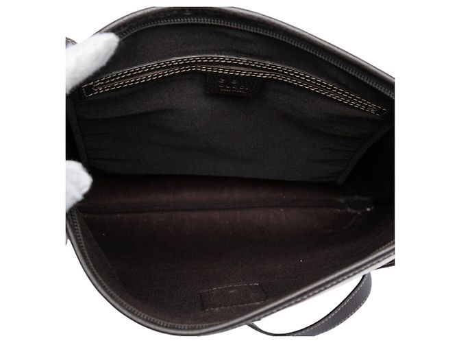 Borsa a tracolla Gucci GG Crystal Abbey D Ring Beige - vista 4