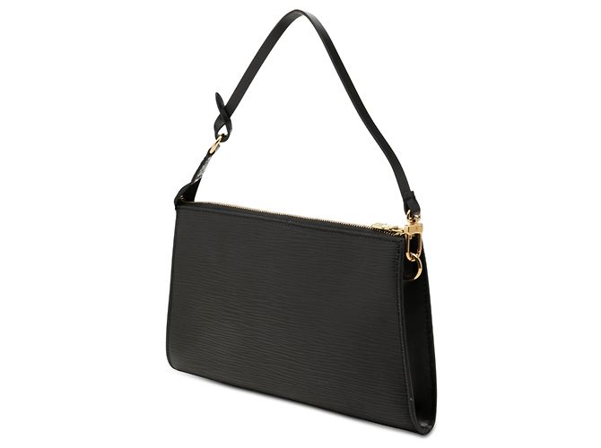 Borsa a tracolla Louis Vuitton Epi Pochette Accessoires nera Nero - vista 2