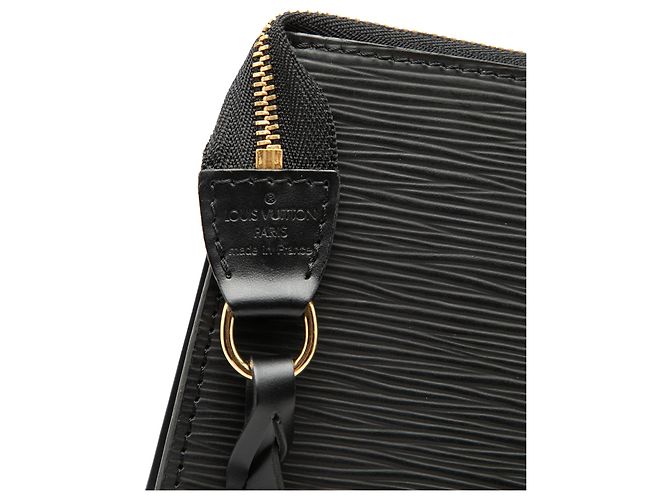 Borsa a tracolla Louis Vuitton Epi Pochette Accessoires nera Nero - vista 6
