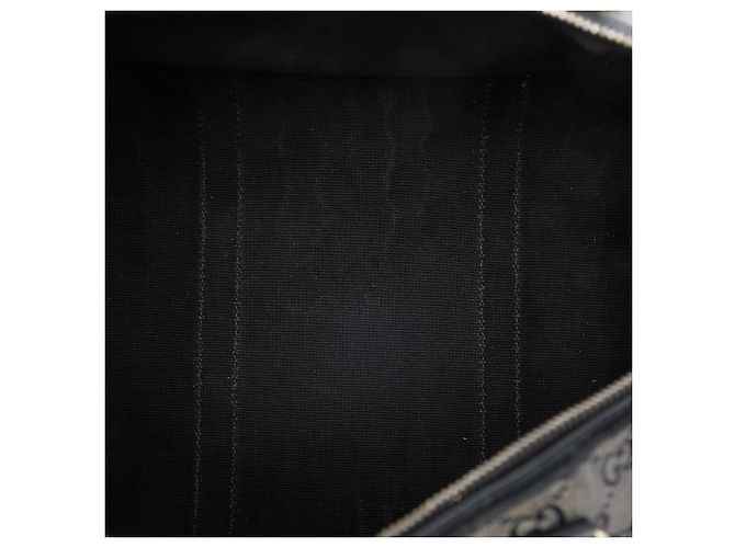 Borsa Boston Gucci Medium GG Crystal Joy grigia Grigio - vista 4