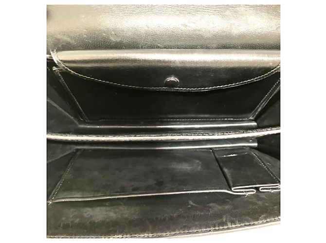 Hermès Borsa Hermes Piano in pelle Box Calf nera Nero - vista 6