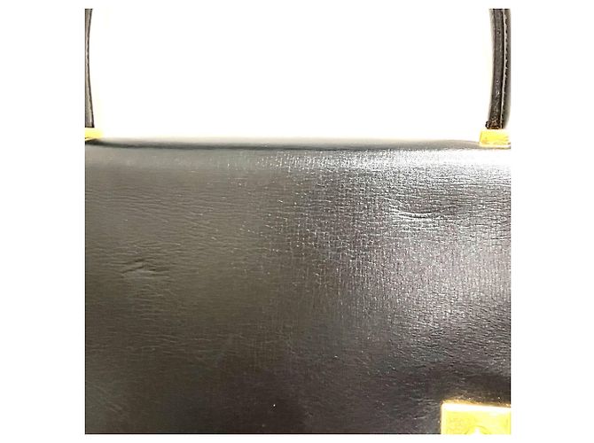 Hermès Borsa Hermes Piano in pelle Box Calf nera Nero - vista 8