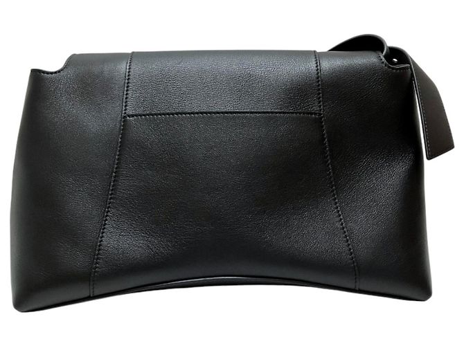 Balenciaga Downtown Medium Schultertasche Schwarz - Ansicht 2
