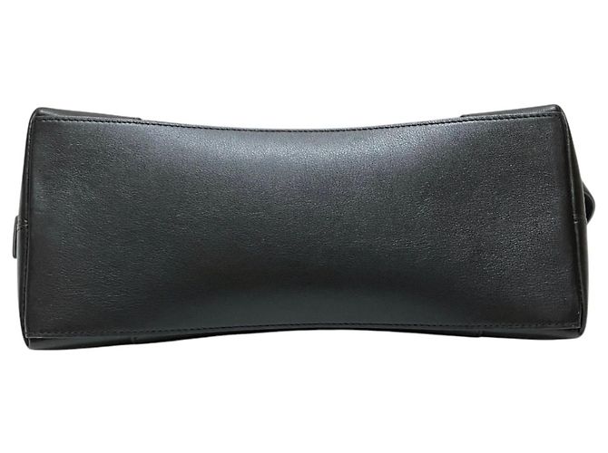 Balenciaga Downtown Medium Schultertasche Schwarz - Ansicht 3