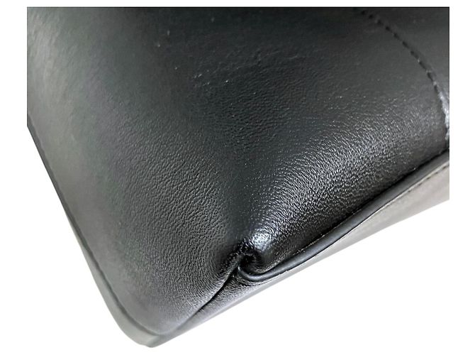 Balenciaga Downtown Medium Schultertasche Schwarz - Ansicht 6