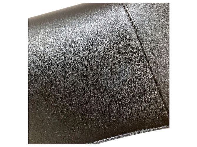 Balenciaga Downtown Medium Schultertasche Schwarz - Ansicht 7