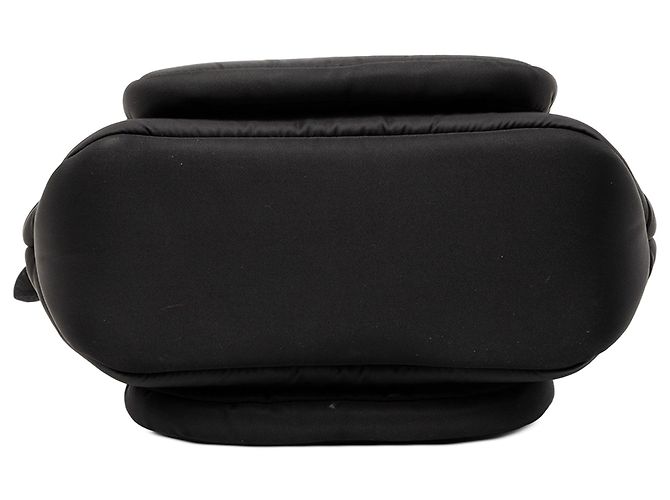 Borsa a mano cargo Prada Small Tessuto Pocket Top Handle nera Satchel Nero - vista 3