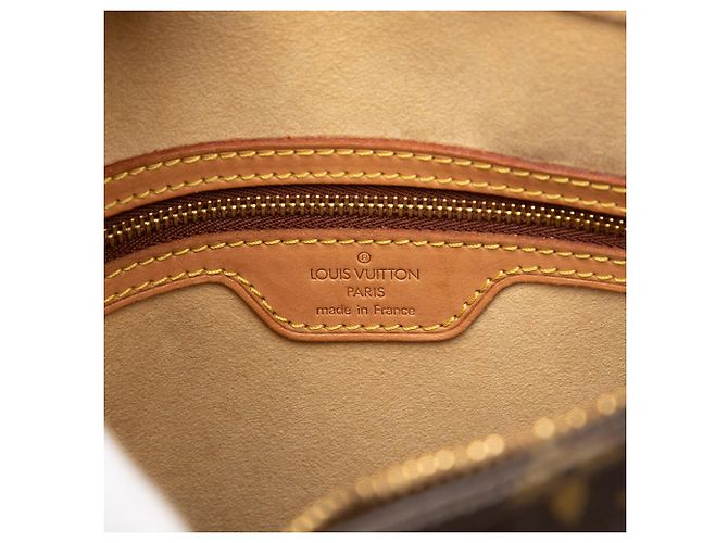 Bolso de hombro Louis Vuitton Monogram Looping GM marrón Castaño - vista 5