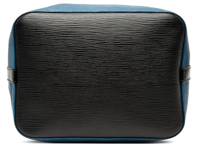 Borsa a secchiello Louis Vuitton Epi Petit Bicolor nera Nero - vista 3