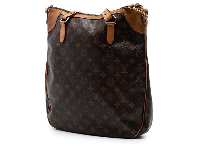 Borsa Louis Vuitton Monogram Odeon GM marrone - vista 2