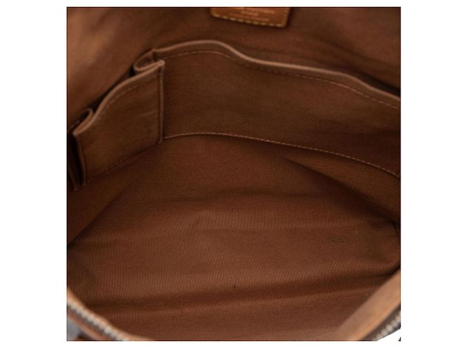Borsa Louis Vuitton Monogram Odeon GM marrone - vista 4