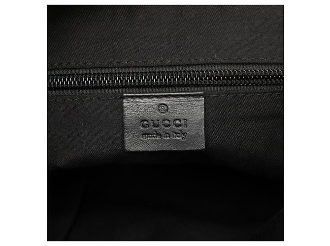 Borsa a tracolla Gucci GG Canvas nera Nero - vista 5