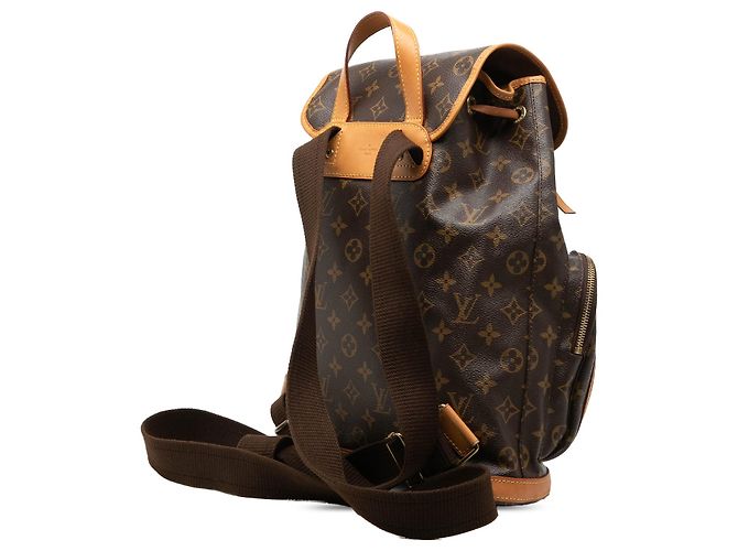 Brown Louis Vuitton Monogram Sac a Dos Bosphore - view 2