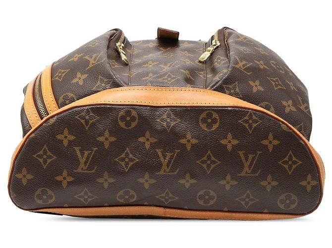 Brown Louis Vuitton Monogram Sac a Dos Bosphore - view 3