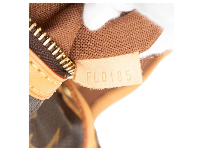 Brown Louis Vuitton Monogram Sac a Dos Bosphore - view 6