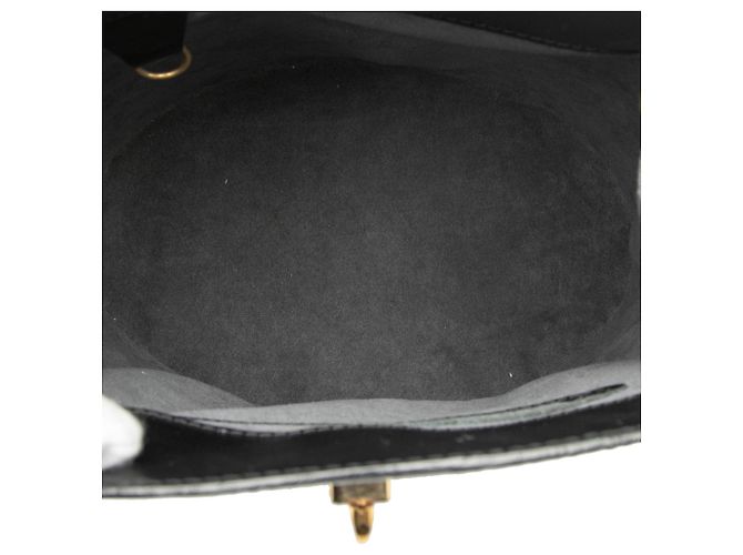 Borsa a tracolla Louis Vuitton Epi Cluny nera Nero - vista 4