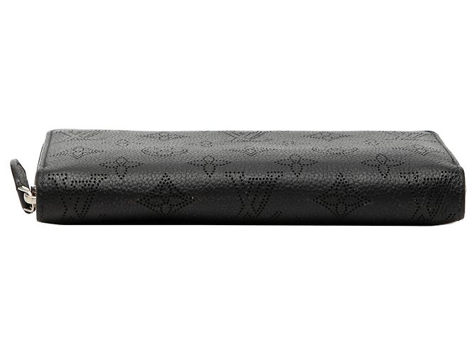 Louis Vuitton Monogram Mahina Zippy Long Wallet Schwarz - Ansicht 3
