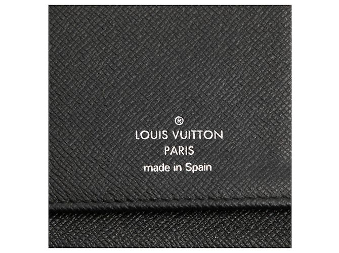 Portafoglio Zippy verticale in Damier Graphite nero Louis Vuitton - vista 5