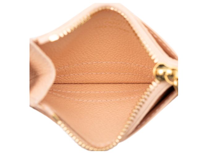 Tarjetero Louis Vuitton Monogram Empreinte Flora rosa - vista 4