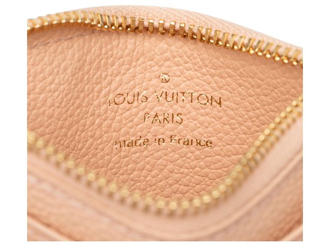 Tarjetero Louis Vuitton Monogram Empreinte Flora rosa - vista 5