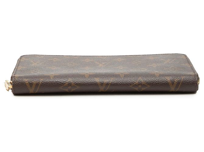 Brauner Louis Vuitton Monogram Zippy Organizer Geldbeutel Lange Geldbörsen - Ansicht 3