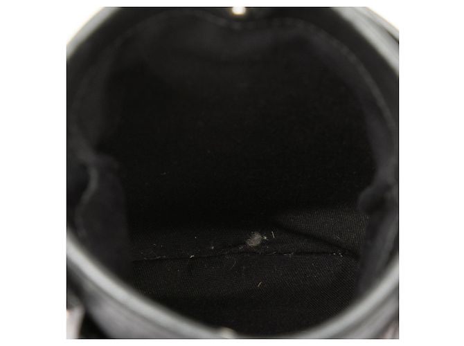 Borsa a tracolla Gucci Guccissima nera Nero - vista 4
