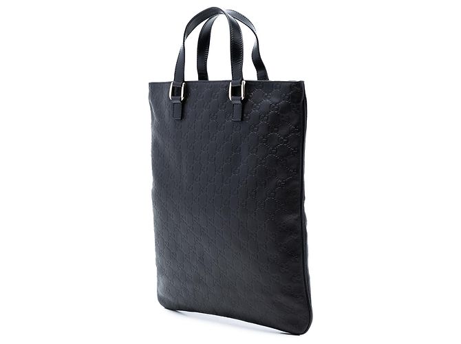 Tote Gucci Guccissima nero - vista 2