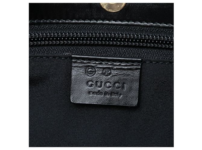Tote Gucci Guccissima nero - vista 5