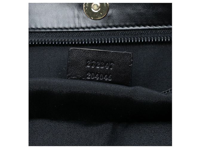 Tote Gucci Guccissima nero - vista 6