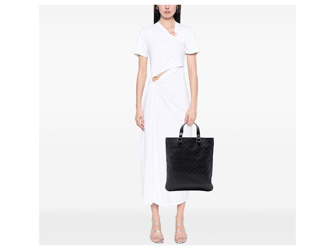 Tote Gucci Guccissima nero - vista 7