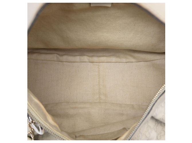 Borsa a tracolla Gucci Guccissima Sukey marrone - vista 4