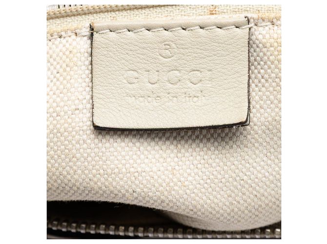 Borsa a tracolla Gucci Guccissima Sukey marrone - vista 5