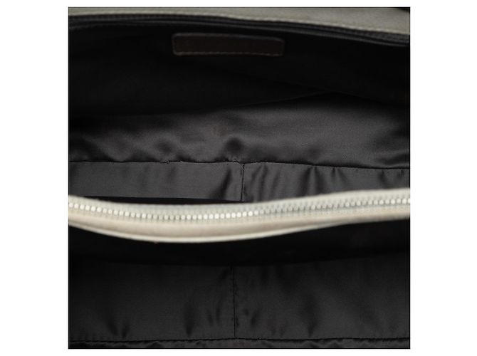 Tote Grand Shopping in Caviar bianco Chanel - vista 4