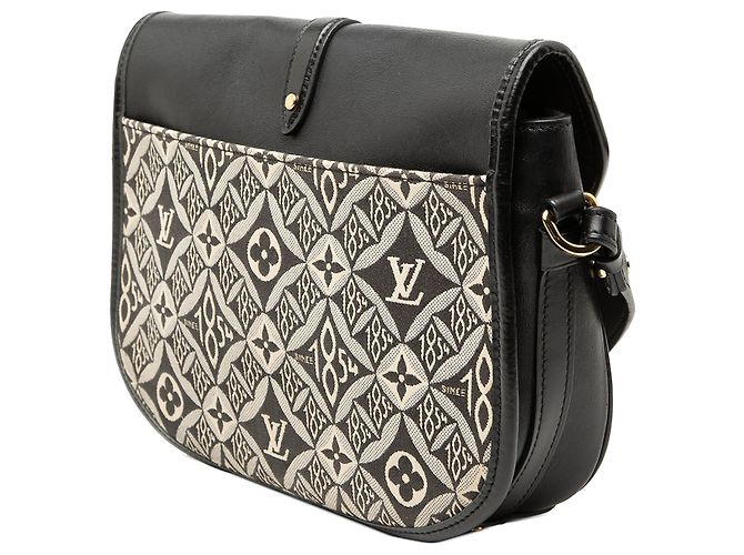 Borsa a tracolla Neo Saumur MM Since 1854 nera Louis Vuitton Nero - vista 2