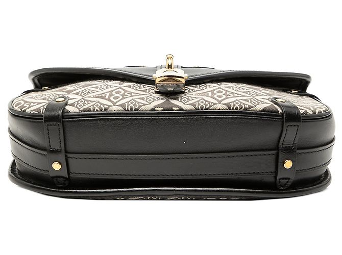 Borsa a tracolla Neo Saumur MM Since 1854 nera Louis Vuitton Nero - vista 3