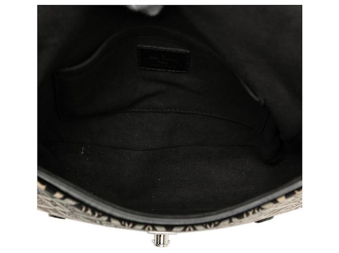 Borsa a tracolla Neo Saumur MM Since 1854 nera Louis Vuitton Nero - vista 4