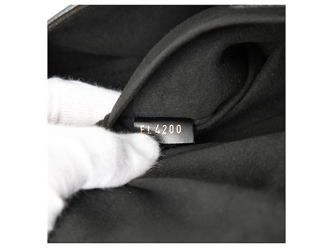 Borsa a tracolla Neo Saumur MM Since 1854 nera Louis Vuitton Nero - vista 6