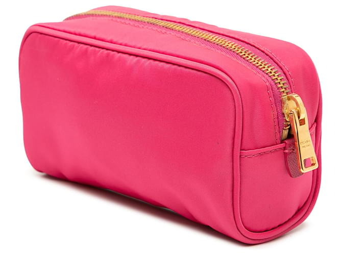 Pochette da polso Tessuto Prada rosa - vista 2