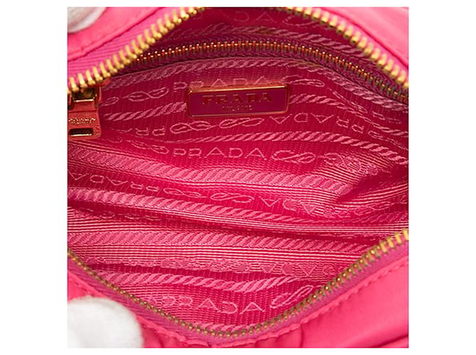 Pochette da polso Tessuto Prada rosa - vista 4