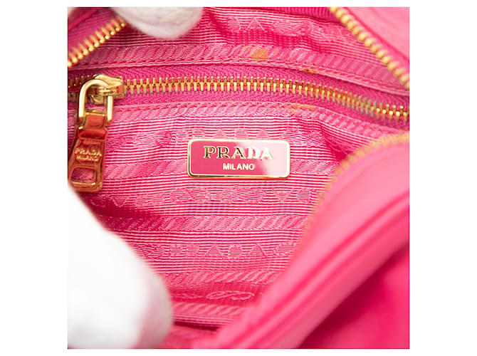 Pochette da polso Tessuto Prada rosa - vista 5