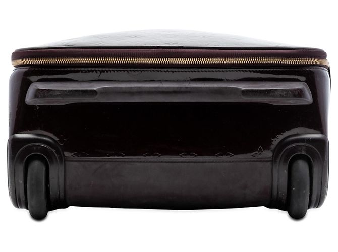 Borsa da viaggio Louis Vuitton Monogram Vernis Pegase 45 viola Porpora - vista 3