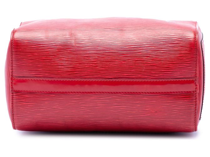 Borsa Boston Louis Vuitton Epi Speedy 30 rossa Rosso - vista 3