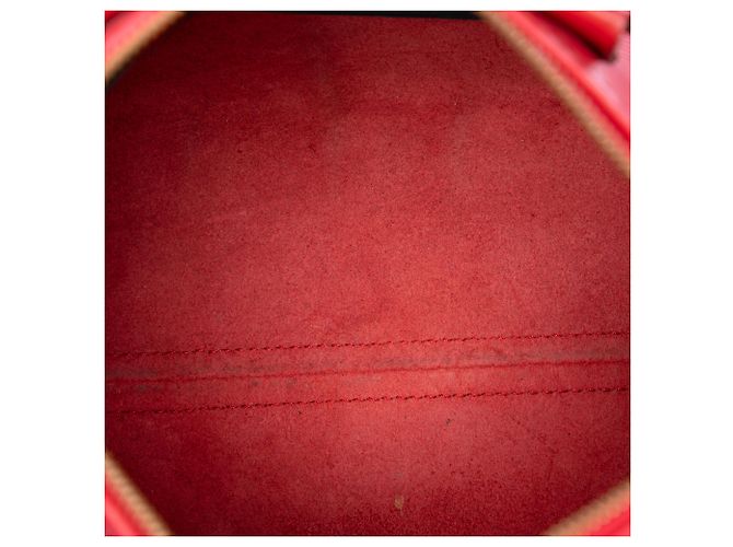 Borsa Boston Louis Vuitton Epi Speedy 30 rossa Rosso - vista 4