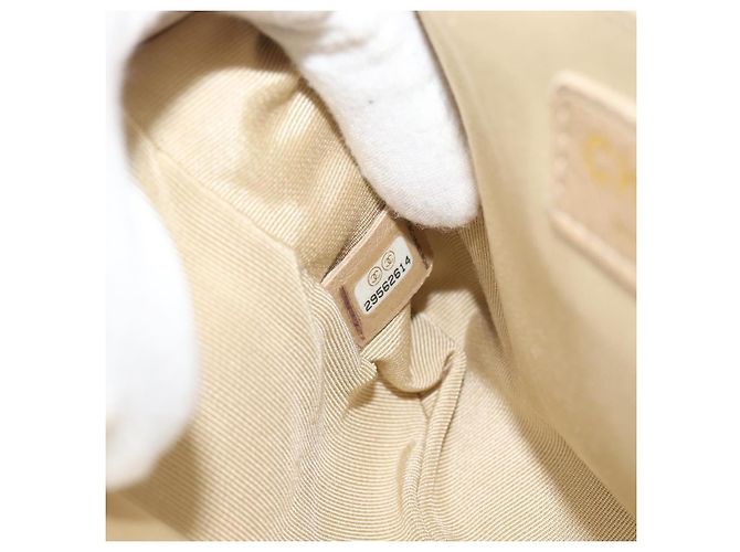 Chanel Beauty Begins Flap in agnello trapuntato Bianco - vista 7
