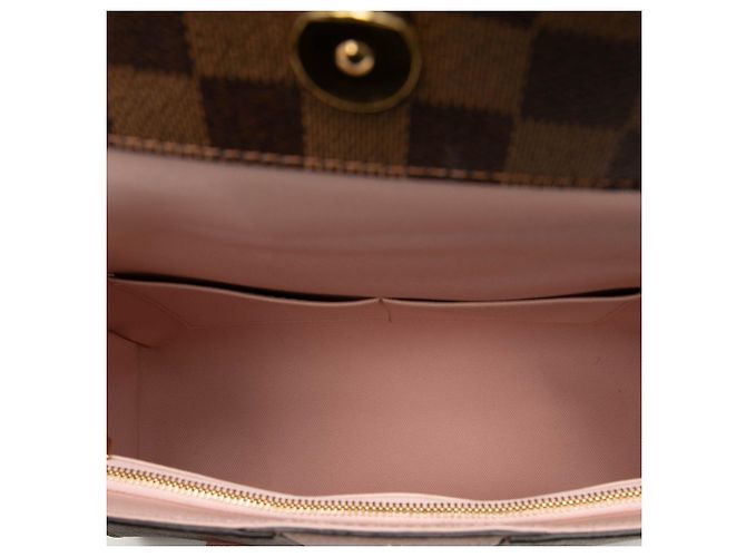 Borsa Louis Vuitton Damier Ebene Bond Street marrone - vista 4