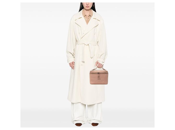 Necessaire Diortravel em canvas Cannage D Lite rosa da Dior - vista 7